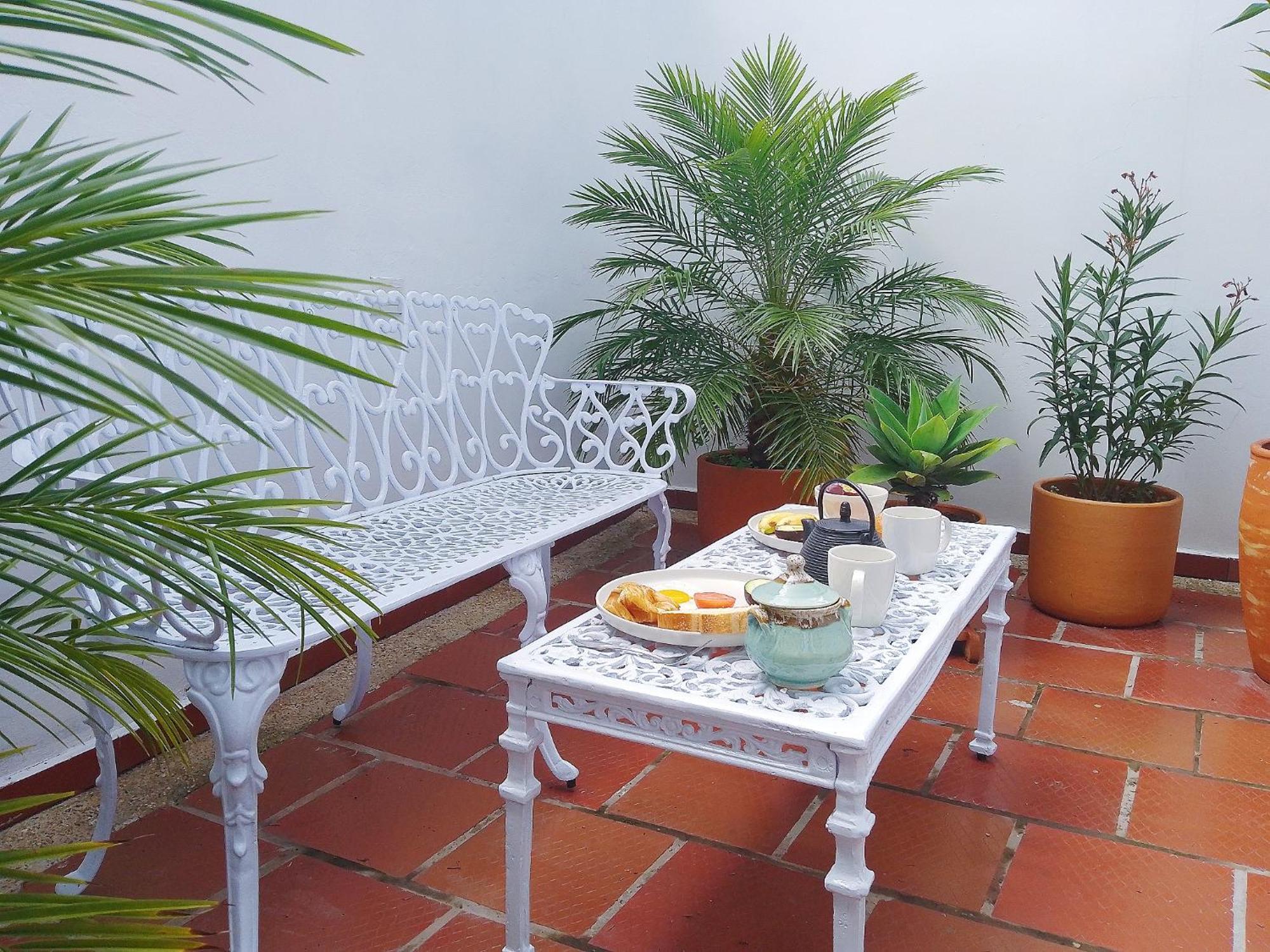 Casita De Piedra Bed & Breakfast โบโกตา ภายนอก รูปภาพ