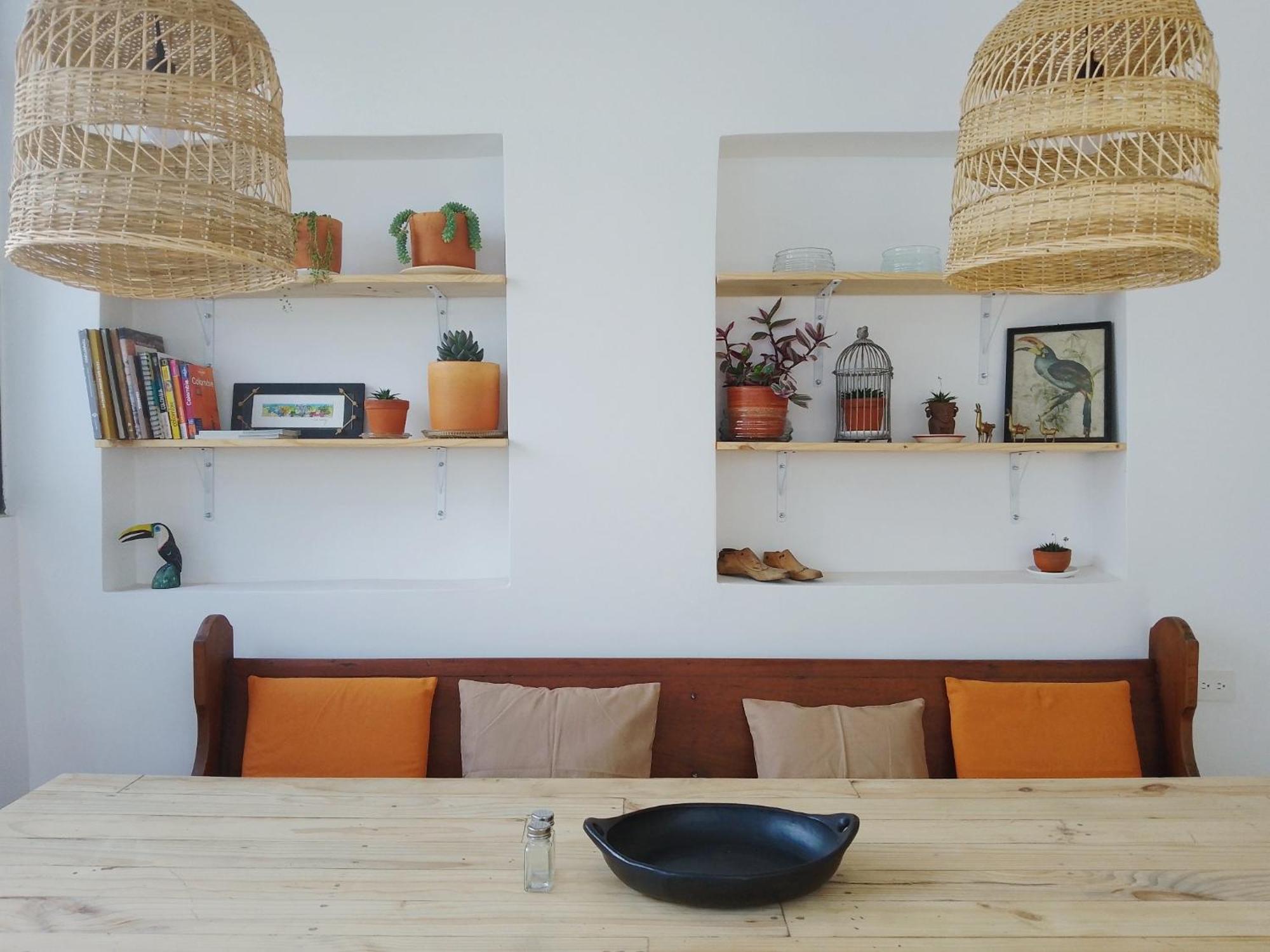 Casita De Piedra Bed & Breakfast โบโกตา ภายนอก รูปภาพ